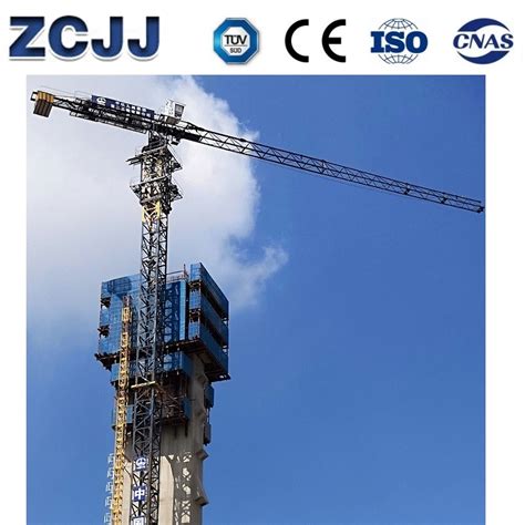 Supply Topless Ton Tower Crane Flat Top Wholesale Factory Shenyang