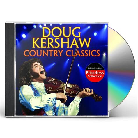 Doug Kershaw Store Official Merch And Vinyl