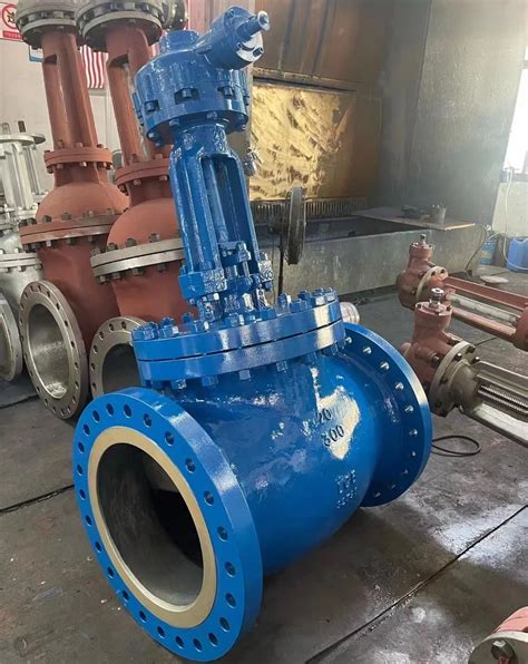 Bs Din Ansi Jis Flanged Gate Valve Dn50 Dn1200 China Lcc Gate Valve And 20inch Gate Valve