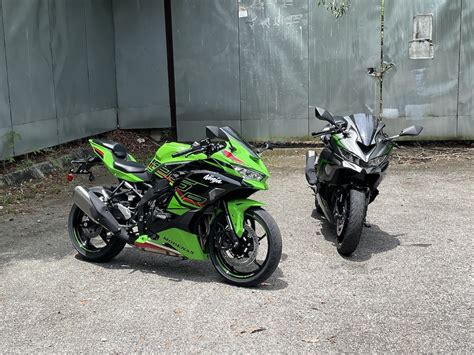 Emos Serah Unit Pertama Modenas Ninja Zx R Se Di Malaysia