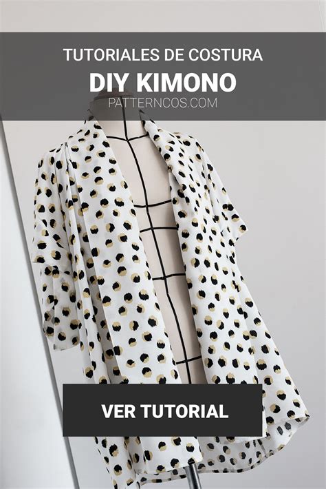 Kimono Diy Chaqueta De Kimono Patr N De Kimono Patrones Gratis De