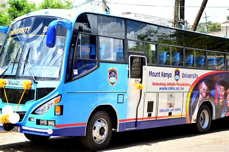 MKU Parklands Law Campus acquires new bus - Education News | The