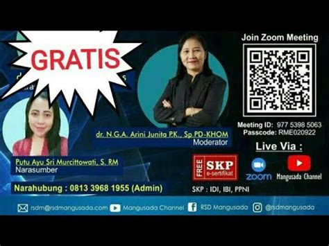 2 9 2022 Gratis SKP PPNI IBI IDI Webinar Kesehatan HUT RS Mangusada