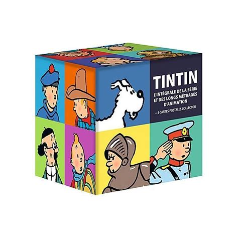 Dvd Coffret Tintin Achat Vente Dvd Film Coffret Tintin Prix Canon