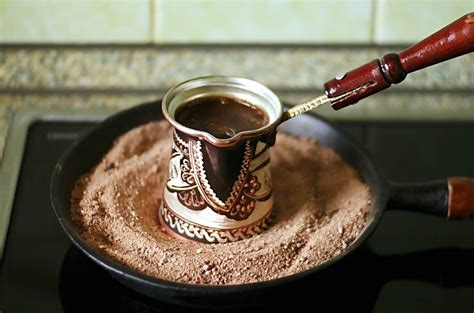 Кофе по турецки на песке: аппараты для приготовления в домашних условиях