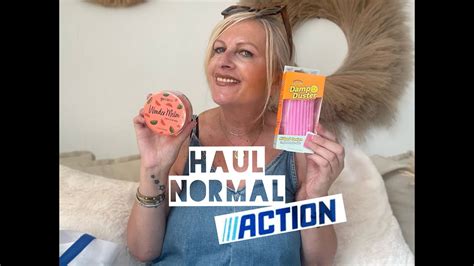 HAUL ACTION ET NORMAL QUE DES PEPITES YouTube