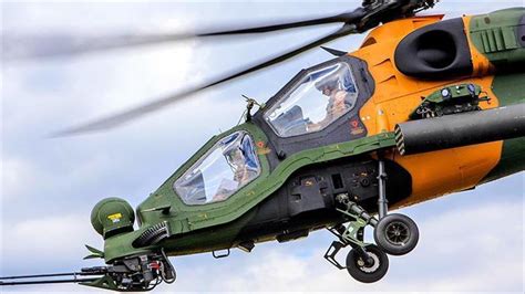 Atak helikopterleri dostu düşmanı ASELSAN la tanıyacak