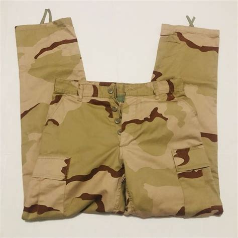 Rothco Pants Rothcobdu Desert Camo Cargo Pants Button Fly S Poshmark