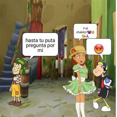 Kiko Envidiaba Al Chavo Y El No Ten A Nada Meme Subido Por Rei Nazi