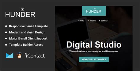 35 Best Responsive Email Templates 2015