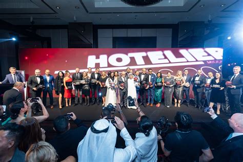 Winners Of The Hotelier Middle East Awards 2022 Revealed Arabian