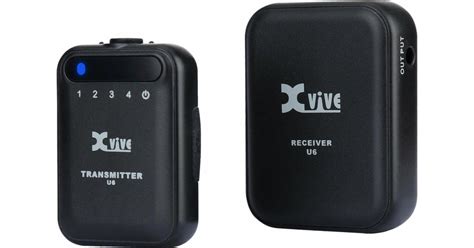 Xvive U Compact Wireless Microphone System Price