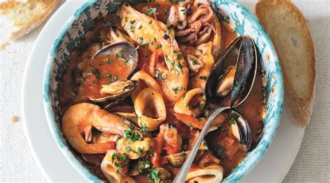 Zuppa Di Pesce Alla Napoletana Sale Pepe