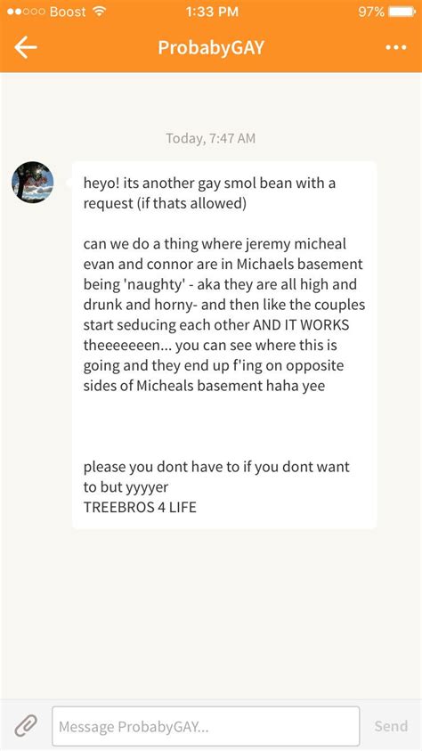 Tree Bros Oneshots High And Horny Wattpad