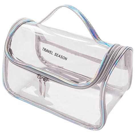 Morningsave Transparent Toiletry Bag