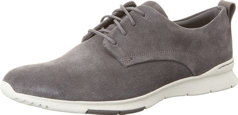 Clarks Tynamo Walk Scarpe Da Ginnastica Basse Uomo Grigio Dark Grey