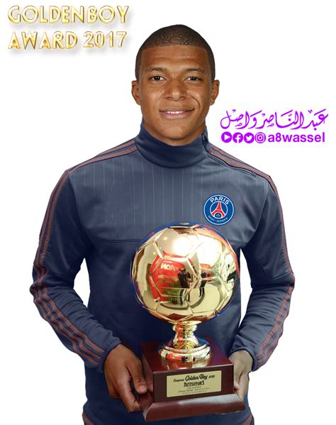 Kylian Mbappe Golden Boy Award 2017 By A8wassel On Deviantart