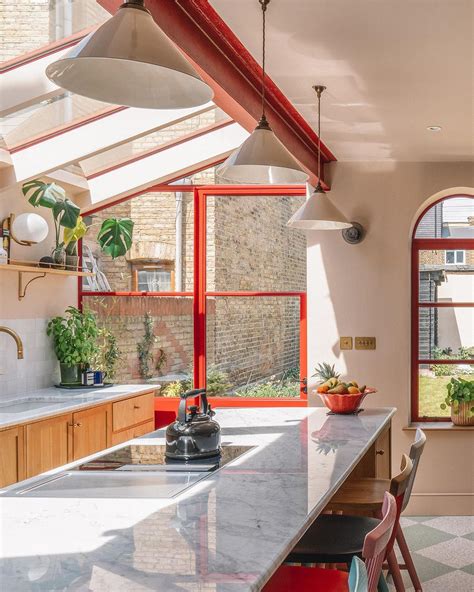 Crittall In A Bold Colour Bespoke Glazing Design