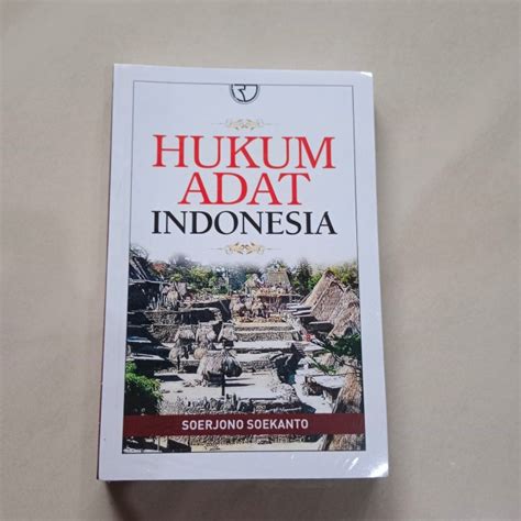 Jual Buku Hukum Buku Hukum Adat Di Indonesia Bu Soerjono Soekanto