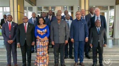 Rdc Gr Ve Dans Le Secteur Du Transport Routier F Lix Tshisekedi Joue