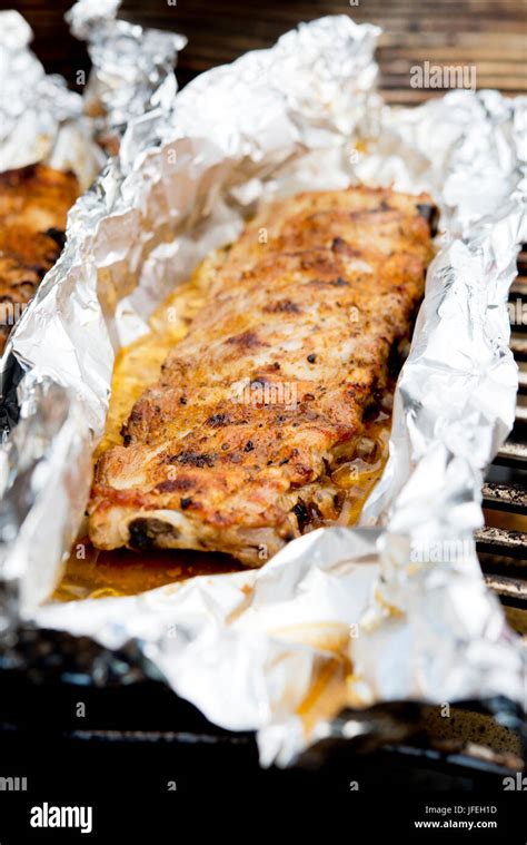 Spareribs Grill Hi Res Stock Photography And Images Alamy