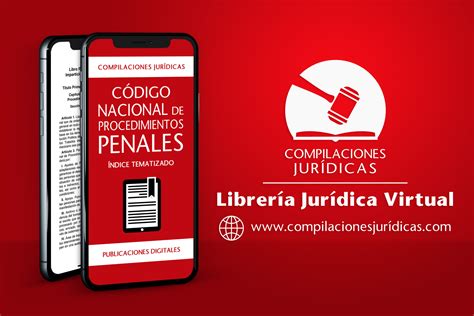 Código Nacional De Procedimientos Penales Compilaciones Juridicas