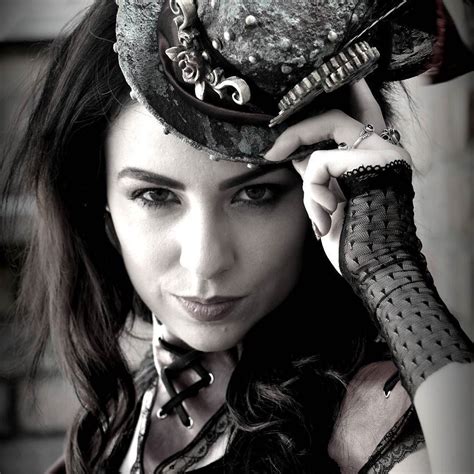 Steampunk Beauties Steampunk Gothic Fashion Photography Gothic Fashion