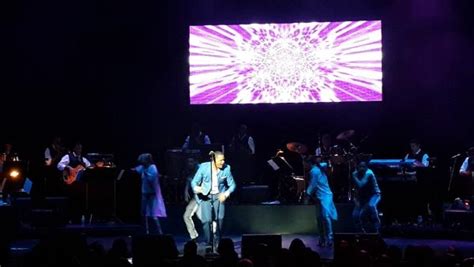 Victor Manuelle En Miami Como Parte De Su Gira Casi Lo Mejor De La