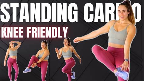 🔥30 Min Standing Cardio Aerobics🔥fat Burning Cardio For Weight Loss🔥knee Friendly🔥no Jumping🔥