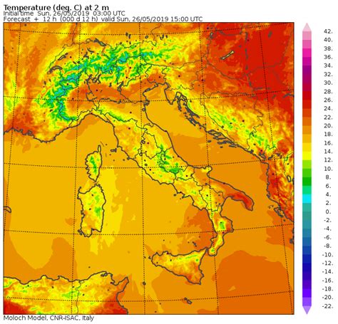 Allerta Meteo Il Ciclone Africano Si Abbatte Sull Italia Fenomeni