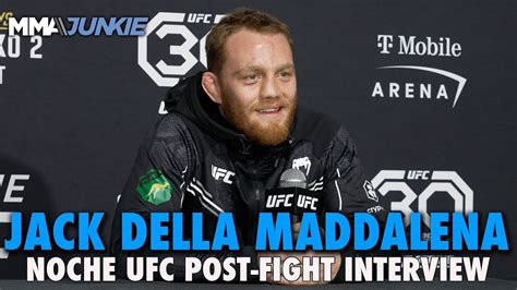 Jack Della Maddalena Reacts To Split Decision Over Kevin Holland Wants