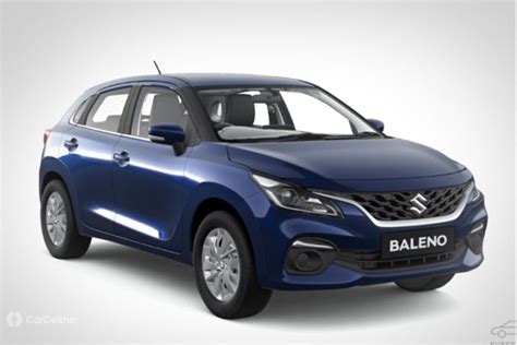 Maruti Baleno Variant Wise Features Detailed Cardekho