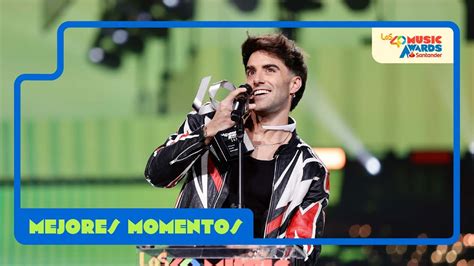 Álvaro de Luna premio a Mejor Canción Todo Contigo con