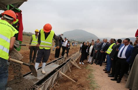 Région Béni Mellal Khénifra Visite et lancement de plusieurs projets