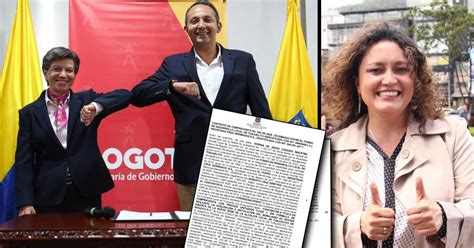 Los Contratos Del Cu Ado De Claudia L Pez Con La Alcald A De Bogot