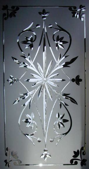 Decorative Door Glass All Purpose Glazing