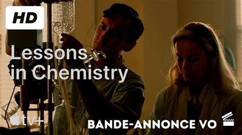 LESSONS IN CHEMISTRY Bande Annonce 2023 Brie Larson VO Vidéo