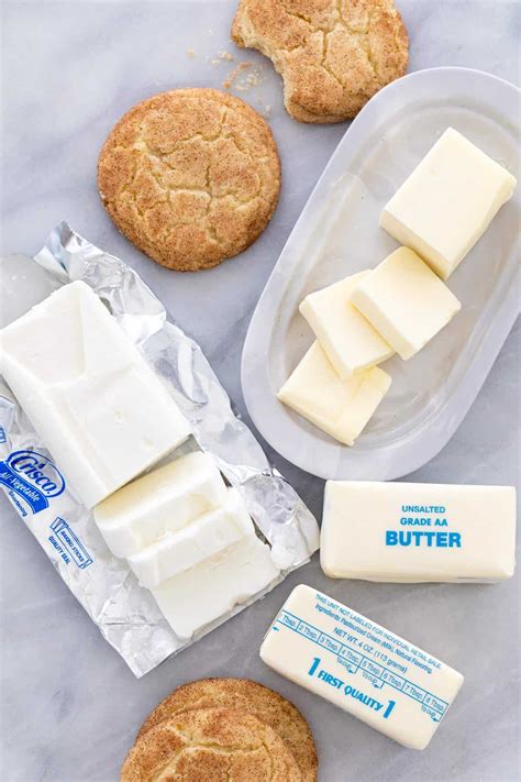 Difference Between Butter and Shortening - Jessica Gavin