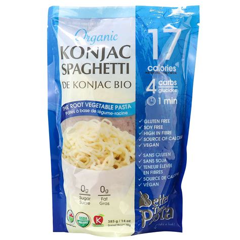 Better Than Foods Konjac Pasta Spaghetti At Natura Market