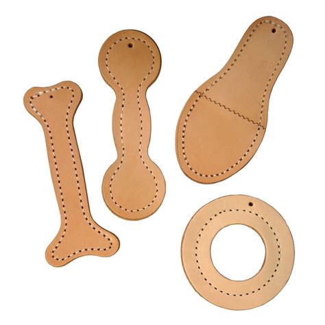 Interactive Natural Leather Dog Toy Auburn Leathercrafters