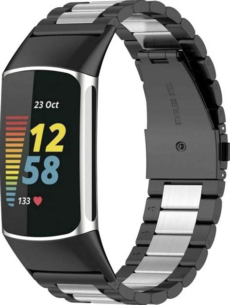 Stalen Smartwatch Bandje Geschikt Voor Fitbit Charge Fitbit