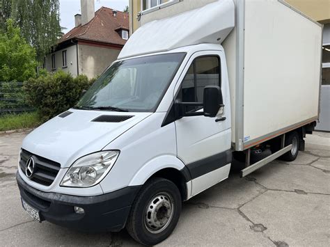 Bus Dostawczy Kontener Winda Mercedes Sprinter Wypo Yczalnia