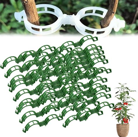 Fengsecured Plastic Plant Clip2024 New Plant Clips For Climbing Plants