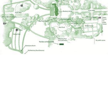 Old Westbury Gardens Map | Fasci Garden