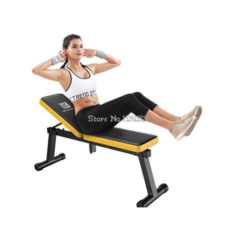 Sit Up Board Dumbbell Bench Home Abdominal Muscle Training Bench