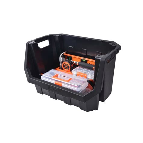 Tactix 60l Open Front Crate Bunnings New Zealand