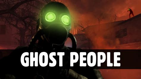 The Ghost People Fallout Lore Youtube