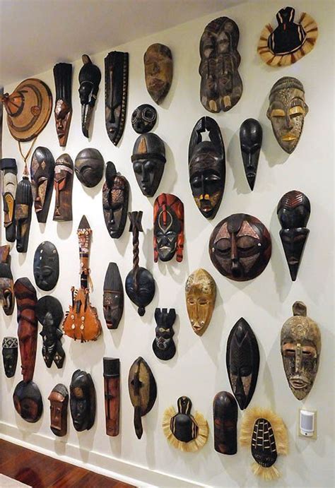 Decorating With African Masks The Urban Decor