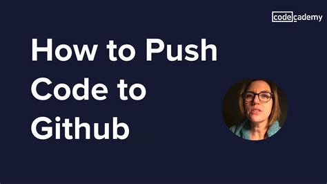 How To Push Code To Github Youtube