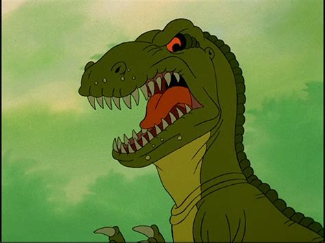 The Land Before Time The Great Valley Adventure Sharptooth